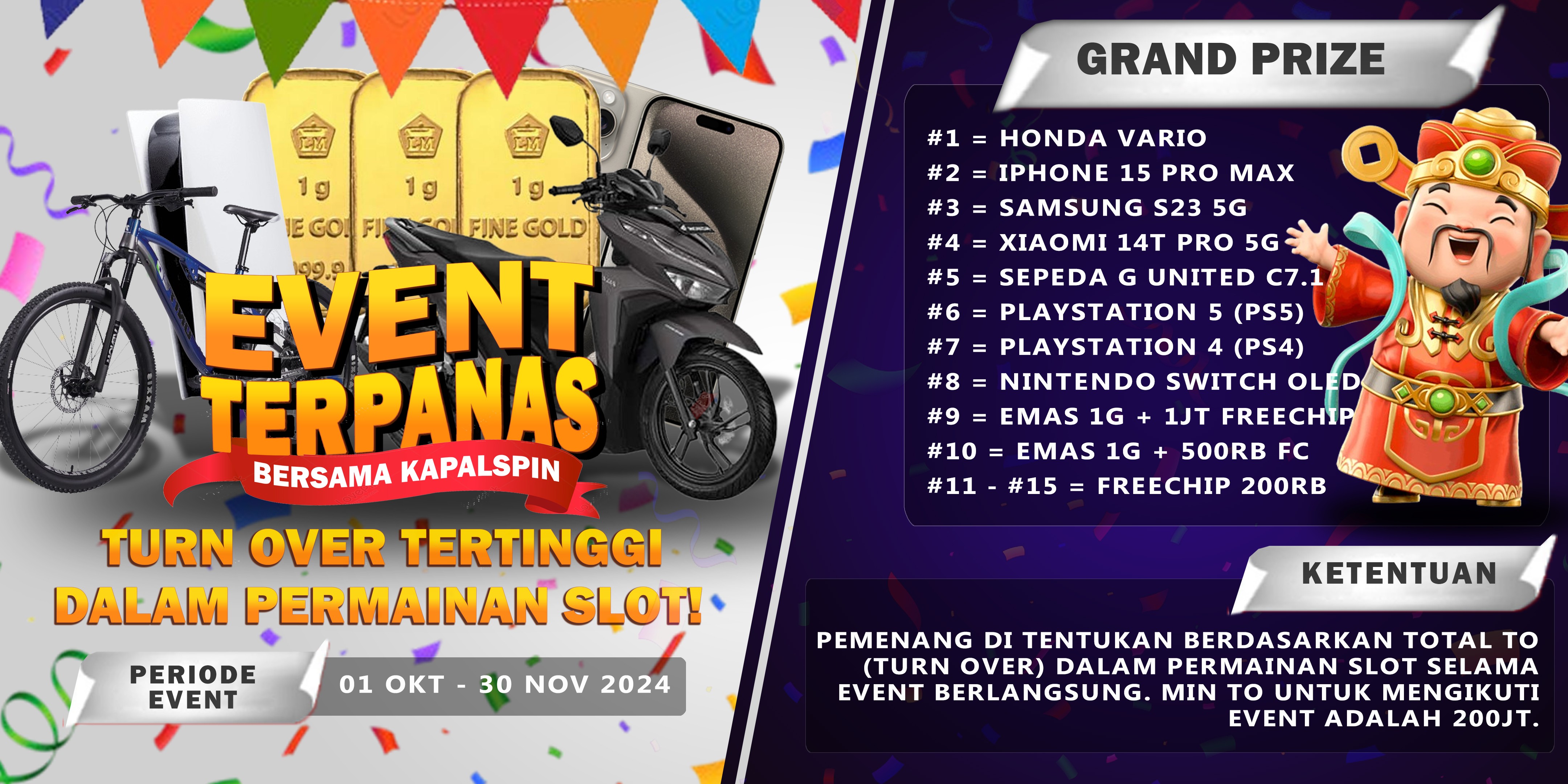 Event Slot Kapal Judi 2024